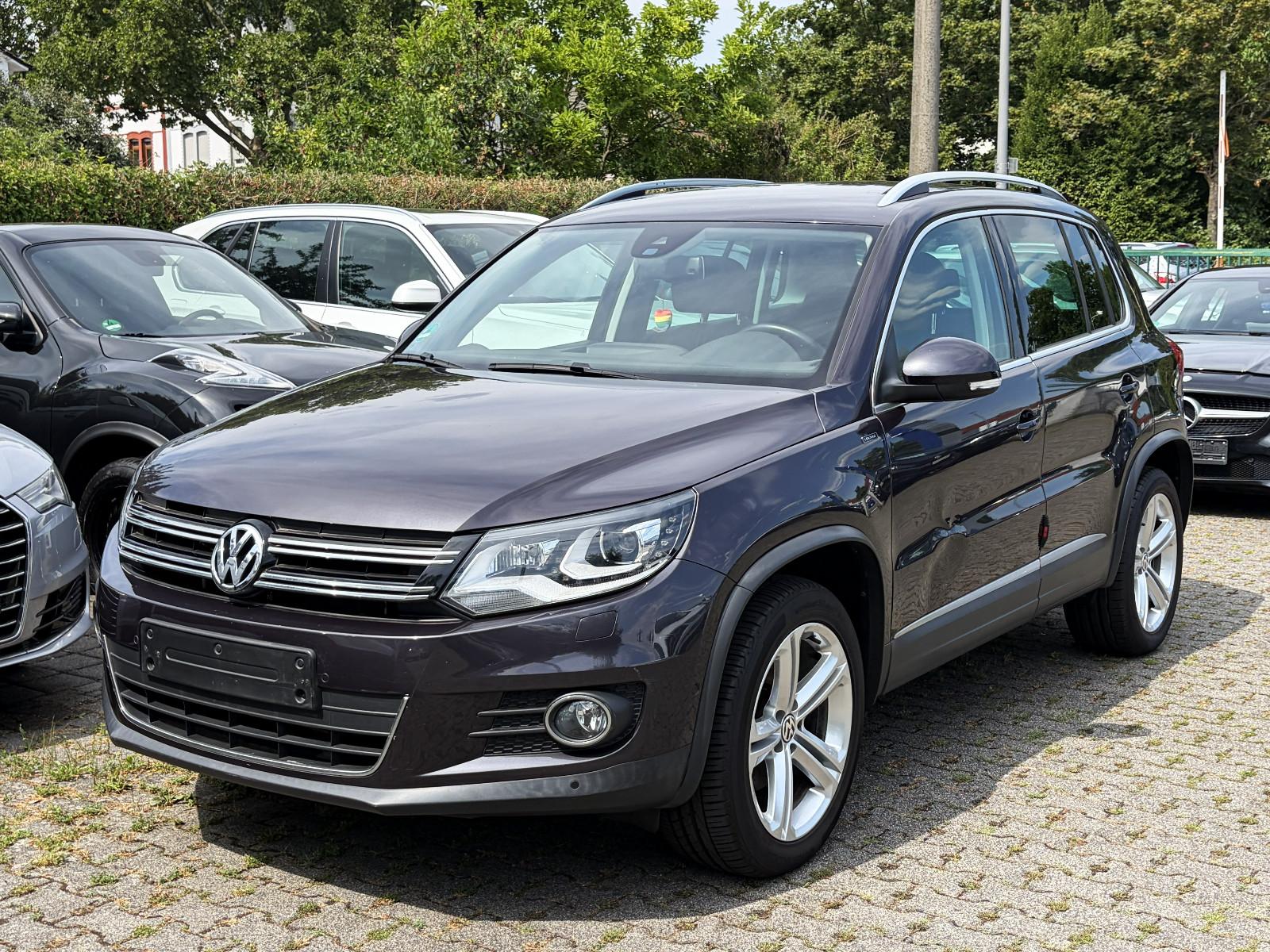 Volkswagen Tiguan Lounge Sport & Style BMT 4Motion