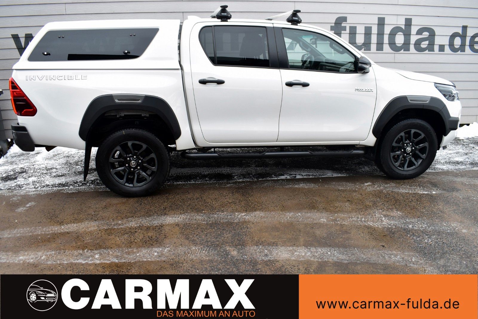 Fahrzeugabbildung Toyota Hilux 2.8 D4-D Invincible ,ACC,LED,Hard Top,AHK