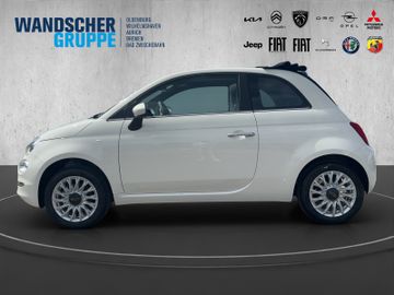 Fiat 500C MY24 1.0 GSE Hybrid DOLCEVITA ''PDC''KLIMA'