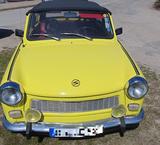 Trabant Cabrio - Trabant 601: Cabrio