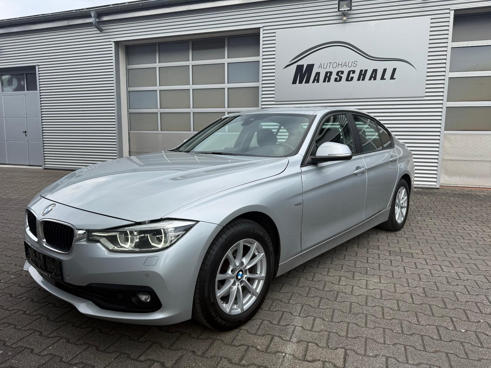 BMW 320d xDrive Lim. Advantage Headup LED Navi 1.Hd.