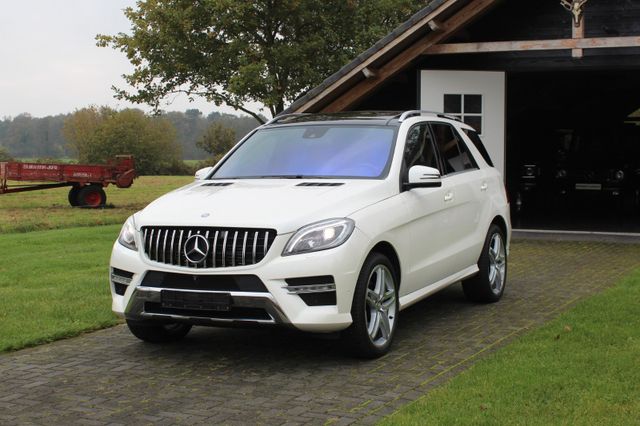 Mercedes-Benz ML 350  AMG line TOP ZUSTAND 2.Hand