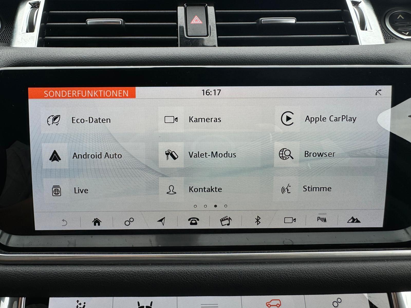 Land Rover Range Rover Sport HSE AHK°HEAD-UP°PANO°21"BORBET