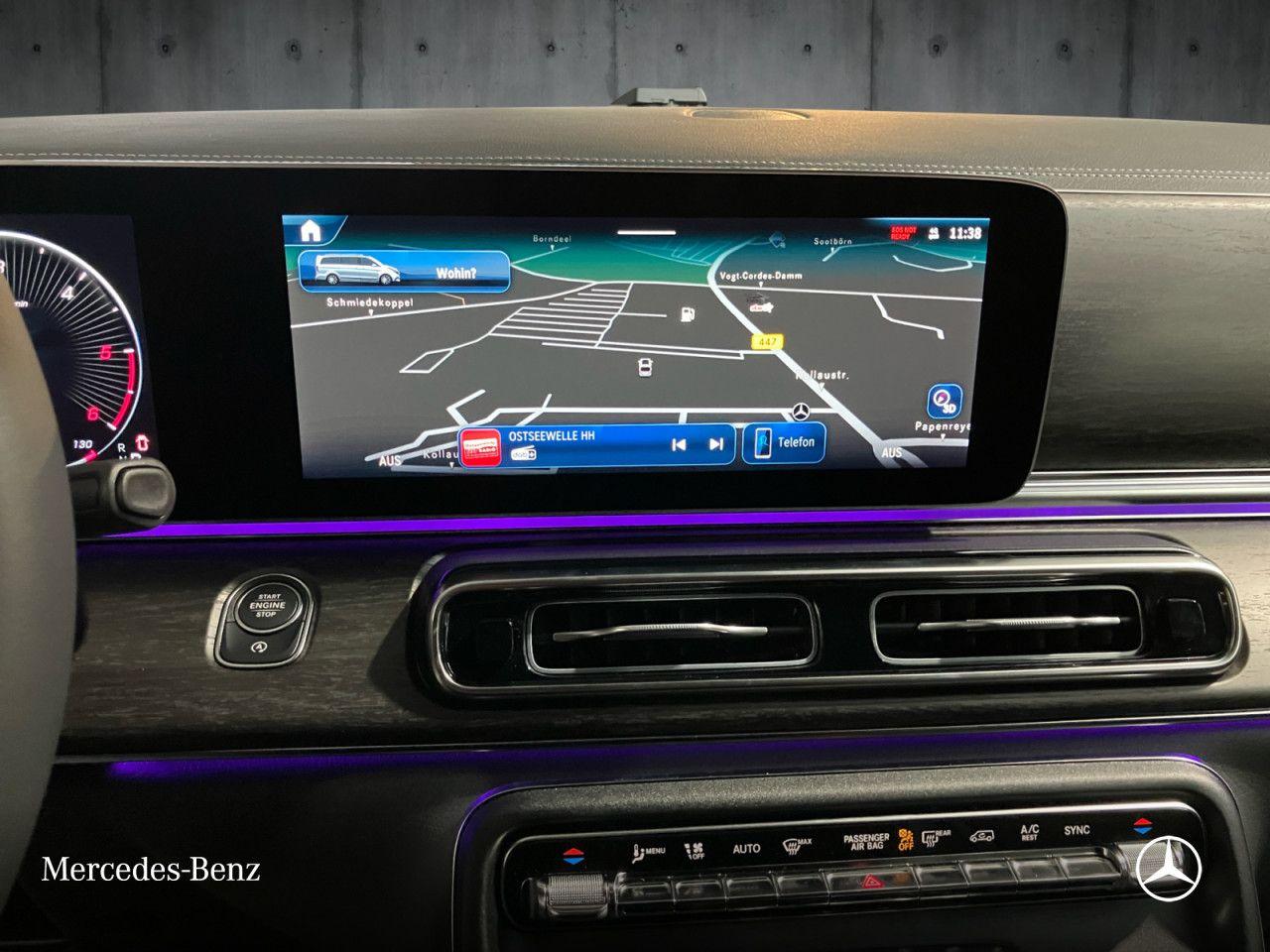 Mercedes-Benz V 250 d Lang AVANTGARDE+9G+AHK+Klimaautom.+Navi