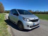 Skoda Citigo 1.0 MPI 44kW Monte Carlo Monte Carlo - silberne Skoda Citigo