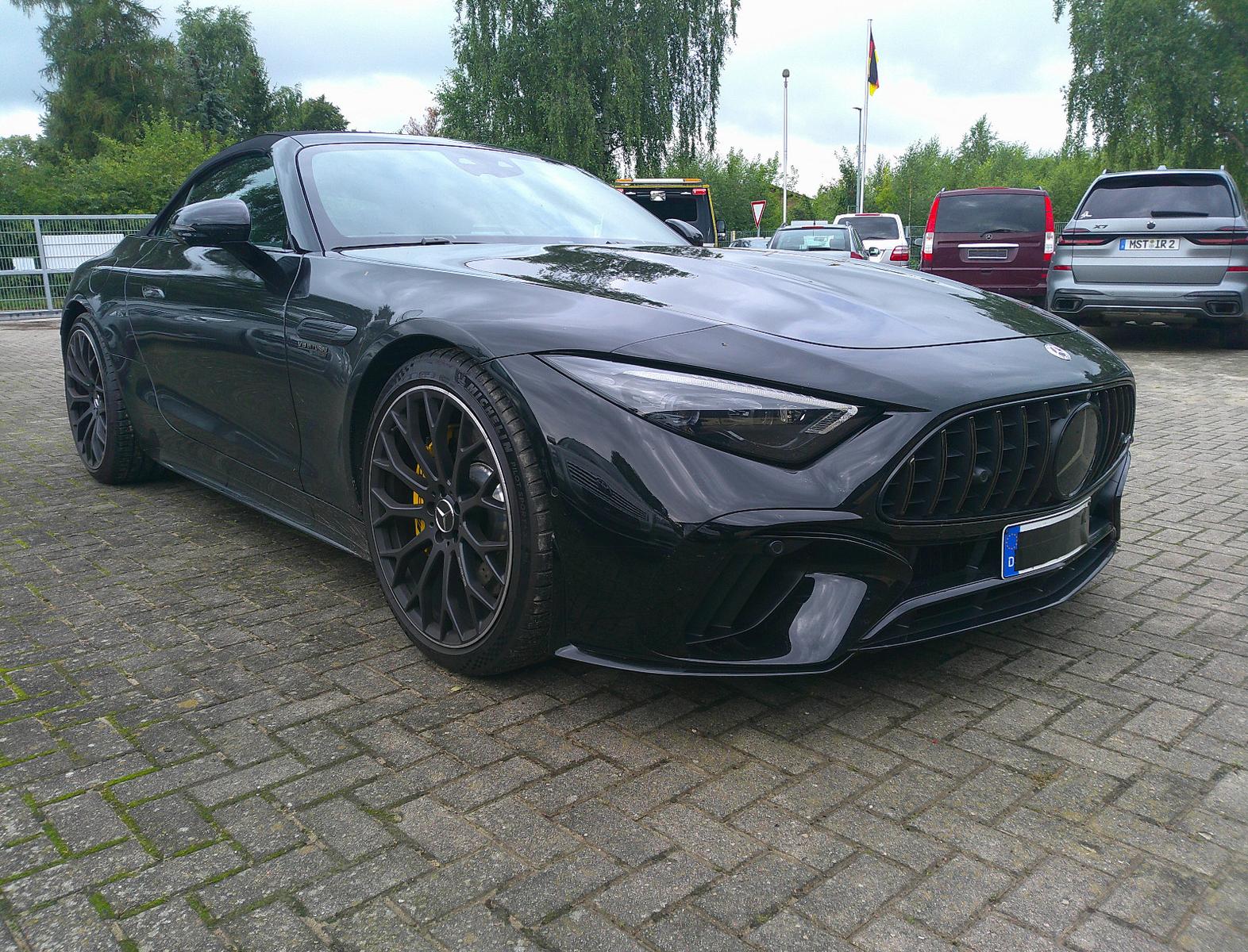 Mercedes-Benz SL 63 AMG,  VOLLAUSSTATTUNG !