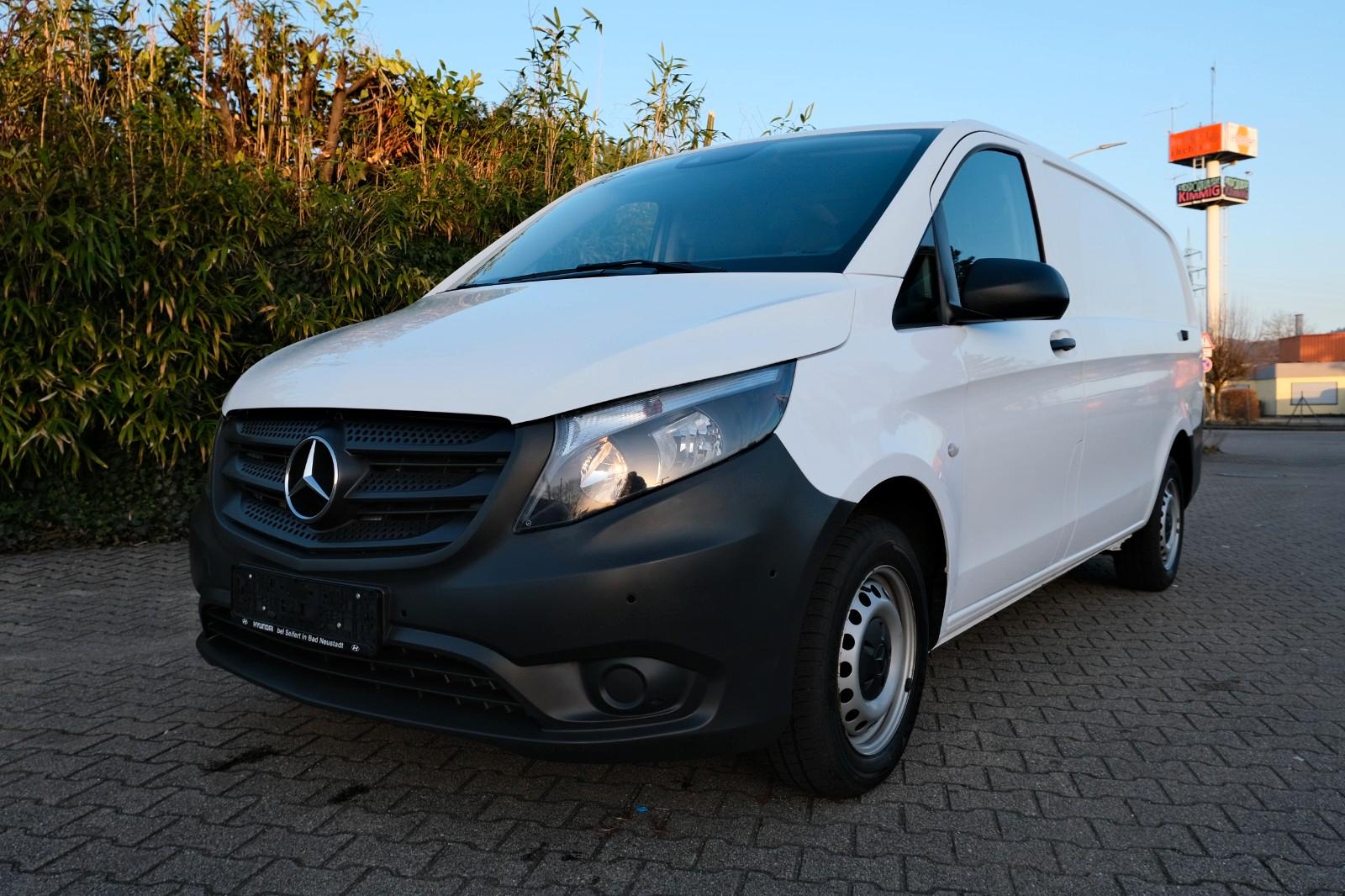 Mercedes-Benz Vito Kasten 116 CDI RWD lang Pro Kamera SHZ Navi