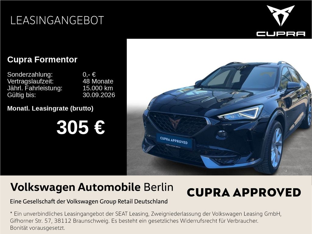 Cupra Formentor