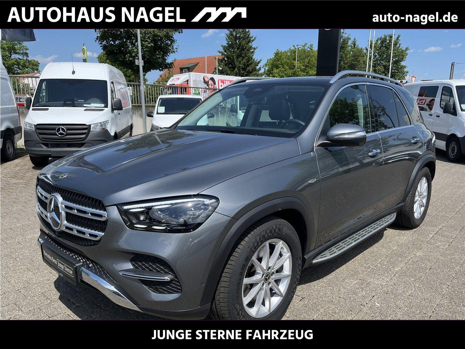 Mercedes-Benz GLE 350 de 4M Adva+*PANO*AHK*360*MULTIB*KEYLESS*