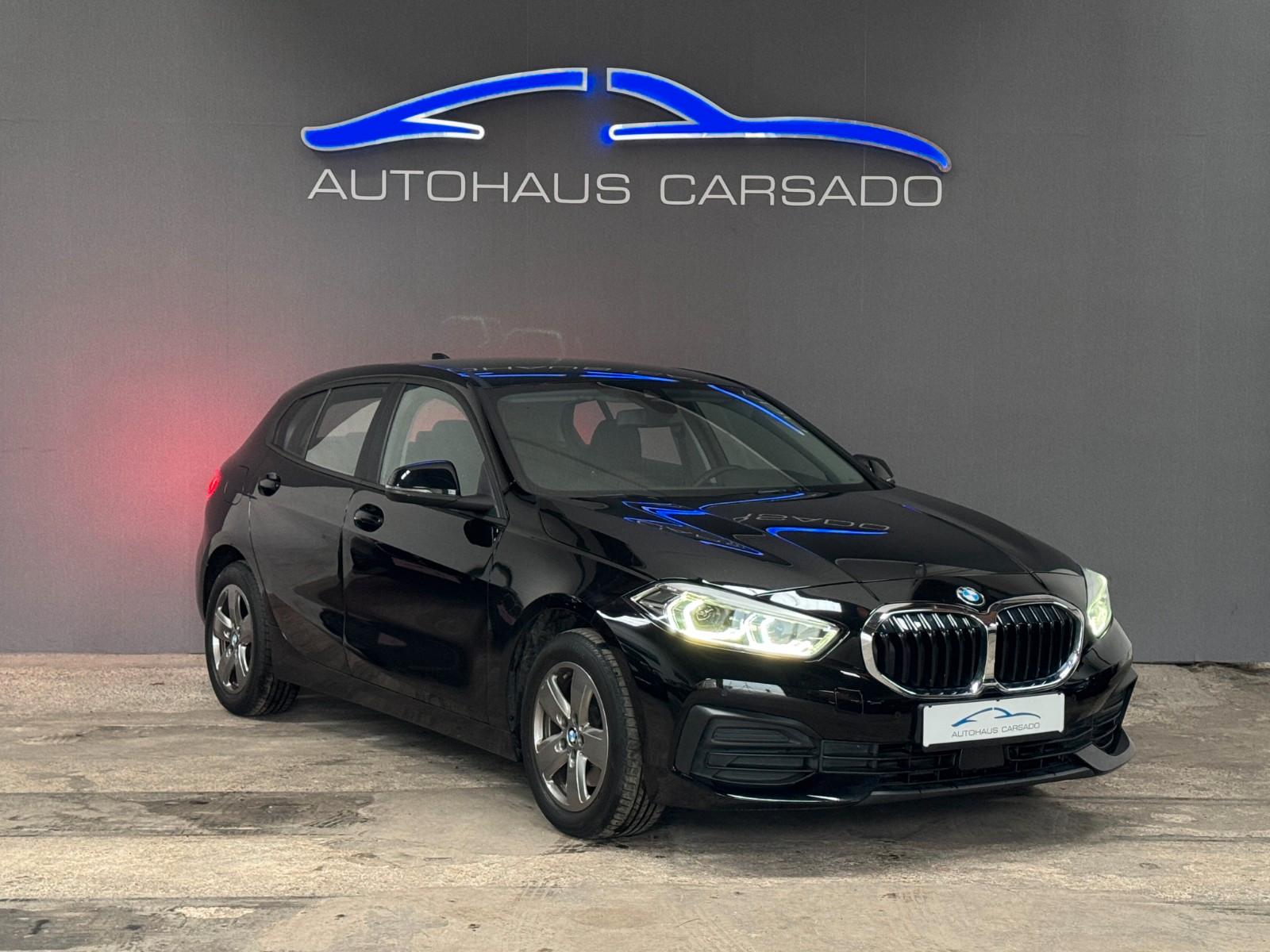 BMW 118i Aut./ParkAss./Navi/PDC/STHZ/KAM/CarPlay/LED