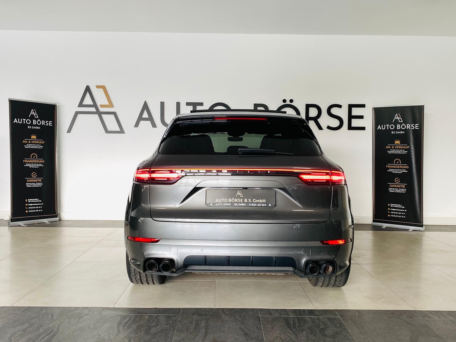 Porsche Cayenne Turbo PANO LUFT SOFTCLOSE 360° HUD STH foto 5