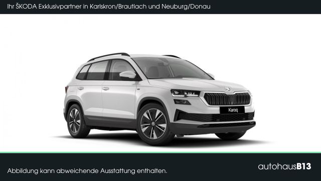 Skoda Karoq Drive 1,5 TSI AHK+NAVI+KAMERA+KEYLESS+SHZ