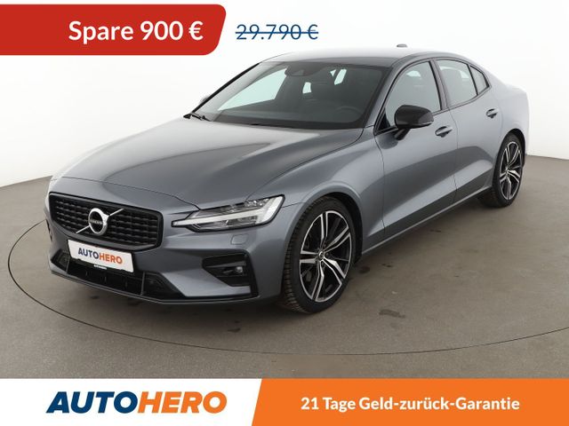 Volvo S60 2.0 B4 R-Design Aut.*TEMPO*NAVI*CAM*PDC*SHZ*