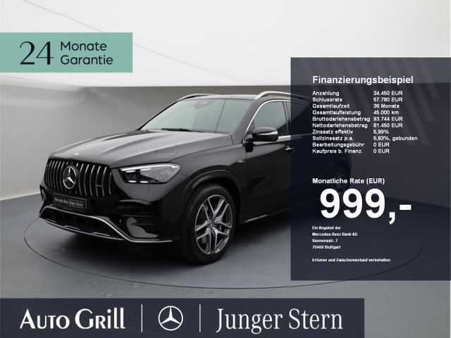 Mercedes-Benz GLE 53 AMG Hybrid 4M+ Plugin Pano Burm 360 HuD