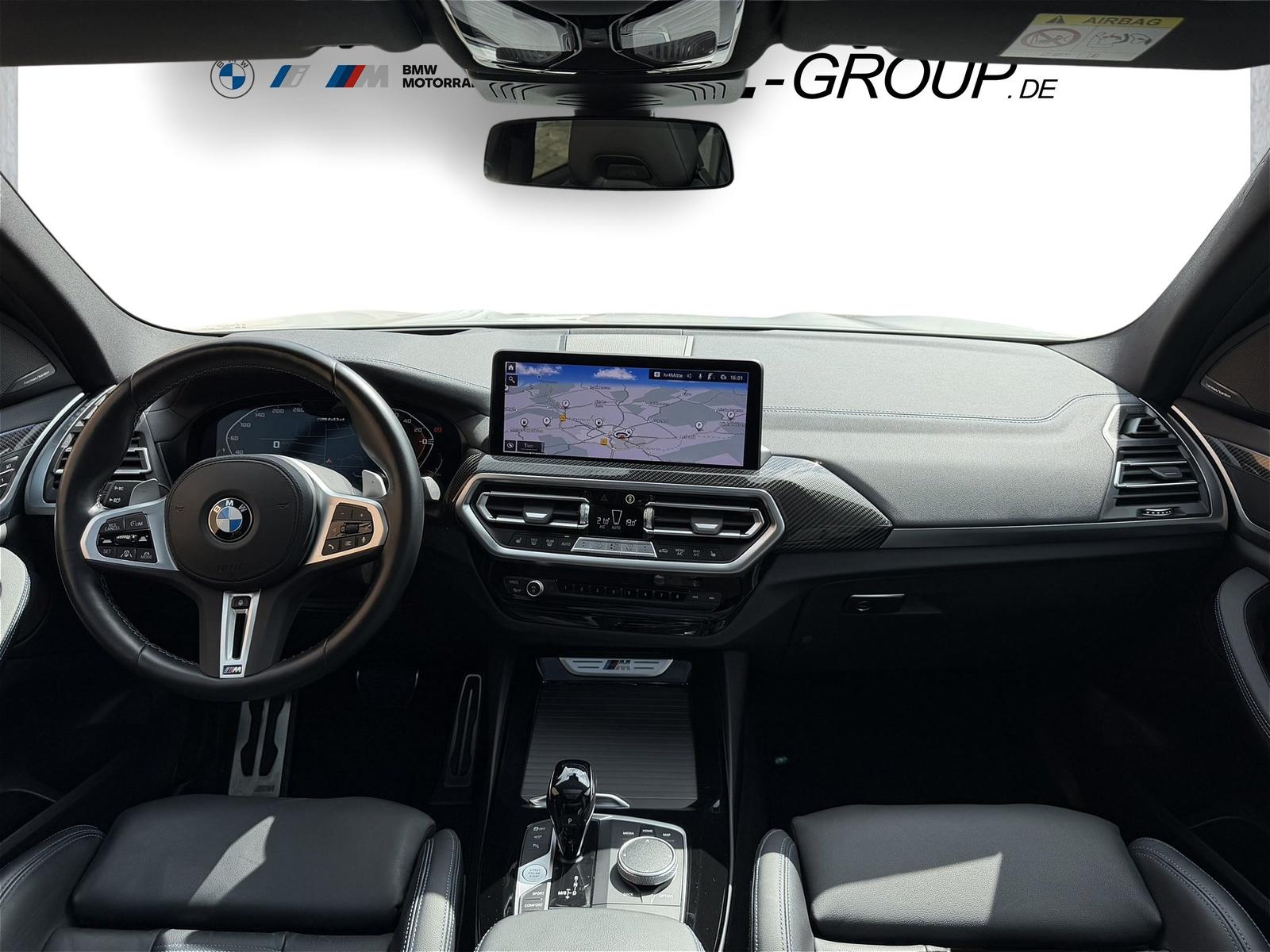 BMW X3 M40d M Sport Innovation AHK Panorama eSitze H