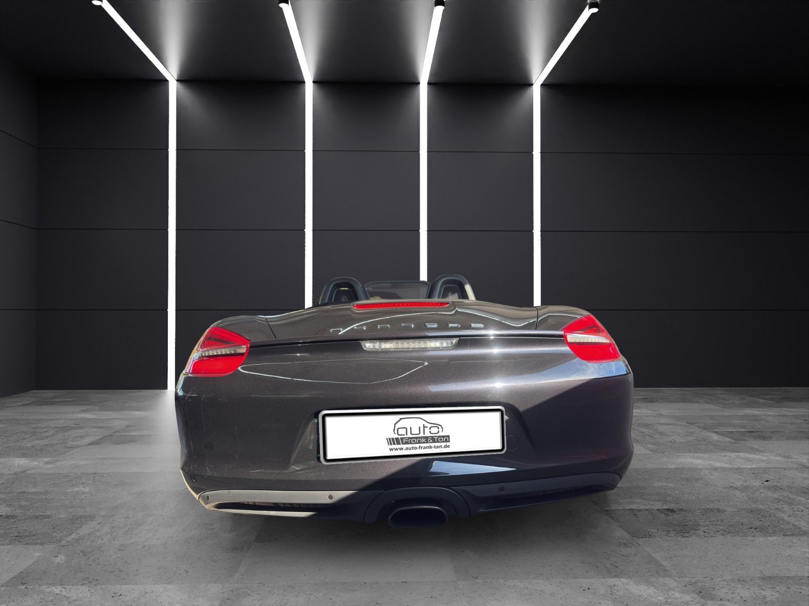Fahrzeugabbildung Porsche Boxster/NEUZustand/Scheckheftgepflegt/Sauger