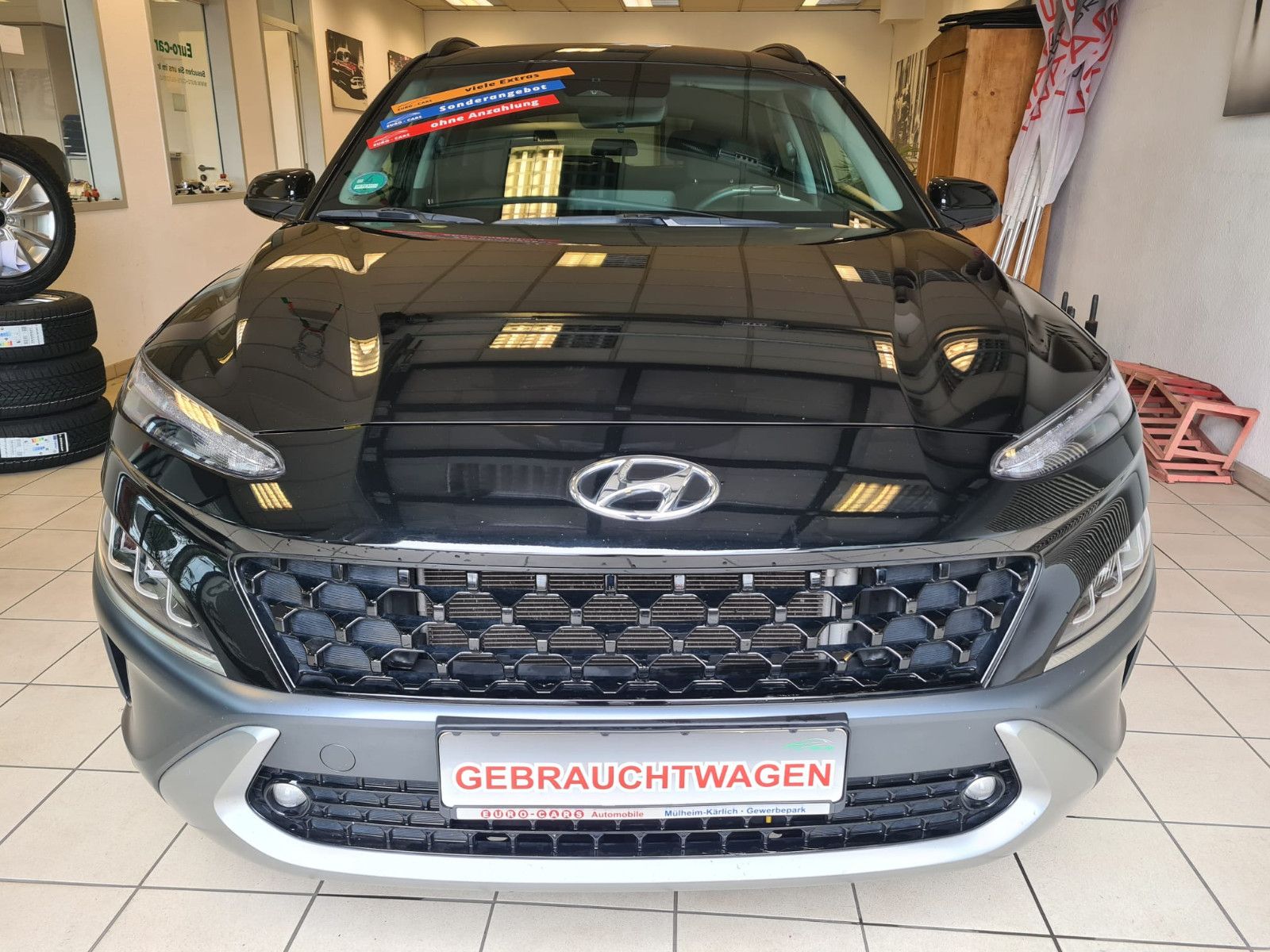 Fahrzeugabbildung Hyundai Kona 2WD / KAMERA / NAVI / ALLWETTER