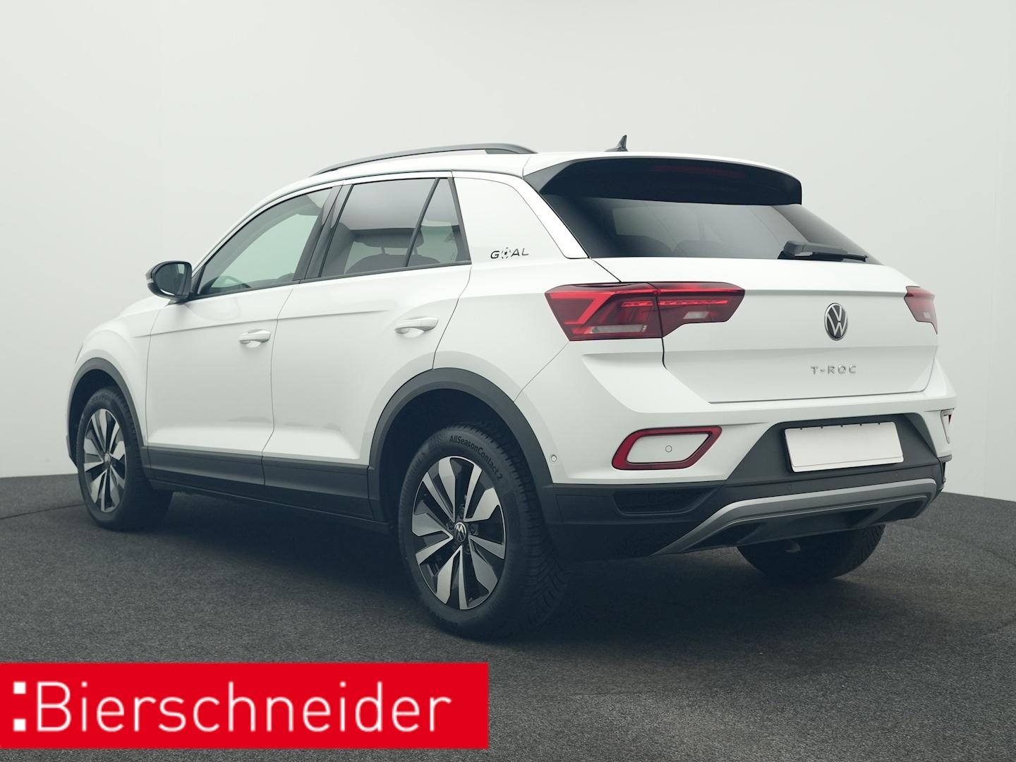 Volkswagen T-Roc 1.0 TSI Goal ab 174 EUR mtl. NAVI ACC LED, миниатюра 4