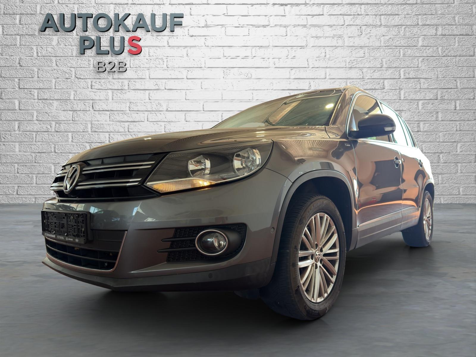 Volkswagen Tiguan Cup Sport & Style BMT 4 Motion