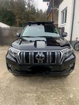 Toyota Land Cruiser 2.8 D-4D Executive Automatik  Schie - gebrauchte Toyota Land Cruiser aus dem Jahr 2022