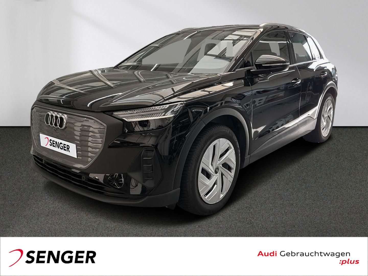 Audi Q4 e-tron MMI Matrix-LED ACC Memory Sitzheizung