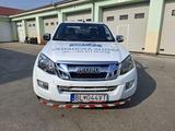 Isuzu D-Max ABSCHLEPPWAGEN mit HUBBRILLE OMARS - Isuzu D-Max aus 2014