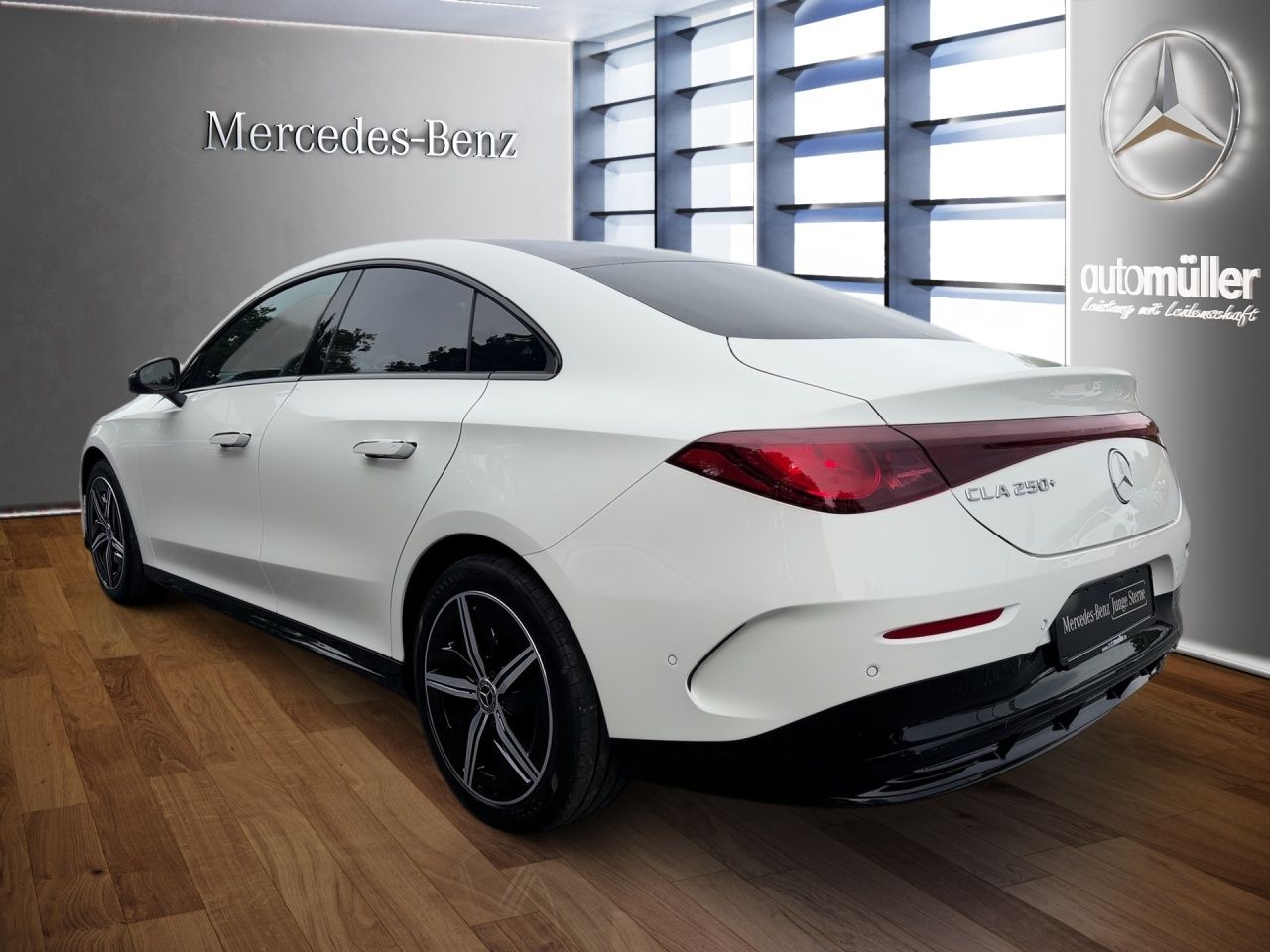 Fahrzeugabbildung Mercedes-Benz CLA 250+ EQ AMG+PANO+NIGHT+MULTIB+MASSAGE+DISTR+