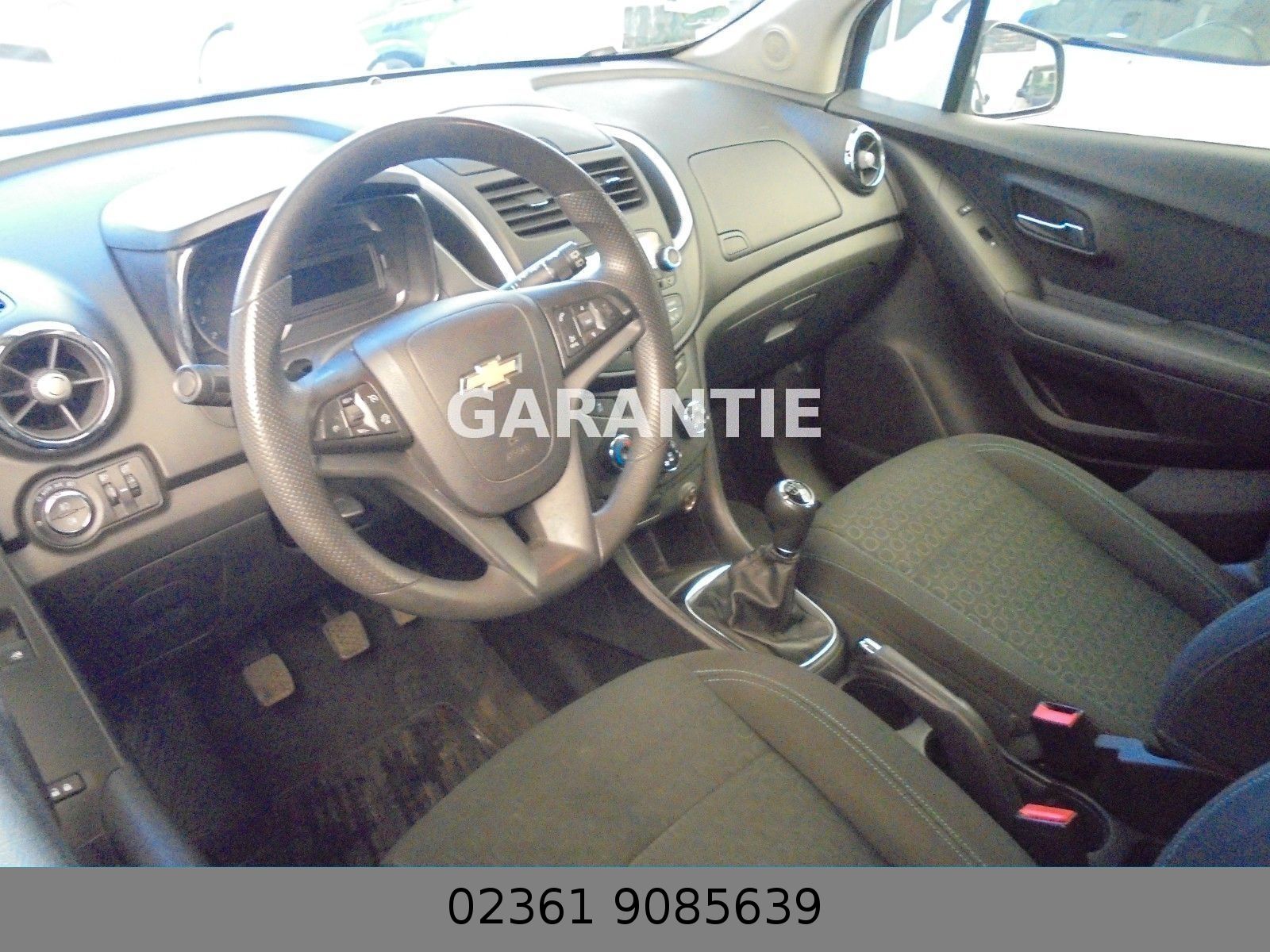 Fahrzeugabbildung Chevrolet Trax 4x4 Allrad + Klima/Parktronik/Garantie/
