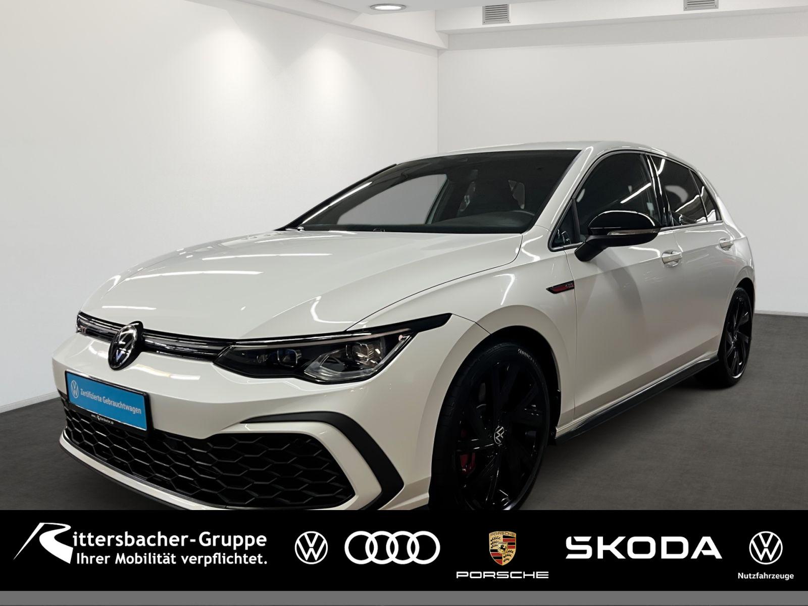 Volkswagen Golf VIII 2.0 TSI GTI DSG