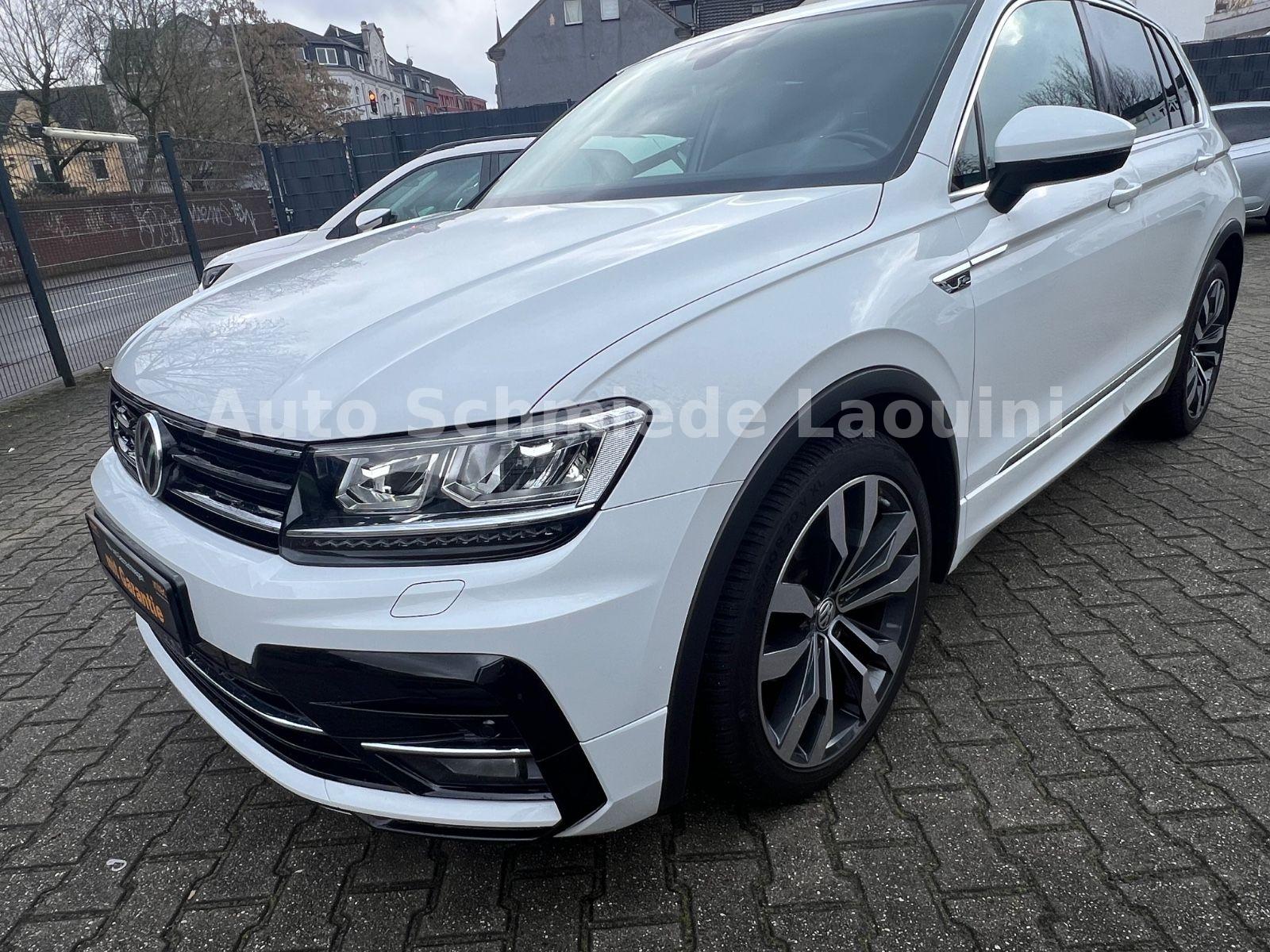 Volkswagen Tiguan Highline 2.0 TDI RLine AHK Pano