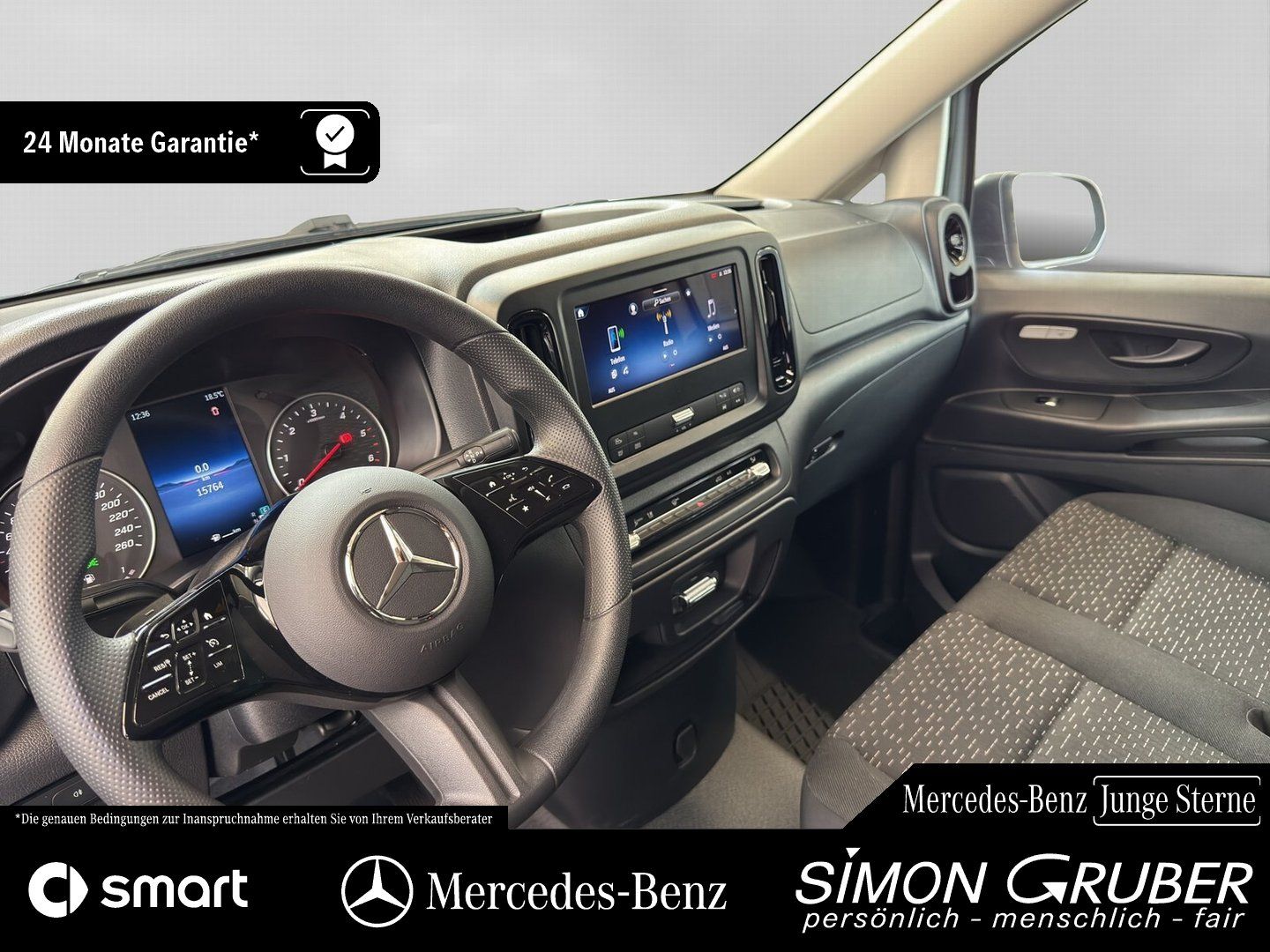 Fahrzeugabbildung Mercedes-Benz Vito 116 Kasten Extralang Multibeam Kamera 3Sitz