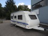 Hobby Excellent 495 - MOVER-Vorzelt-WC-Einzelbetten - Hobby 495
