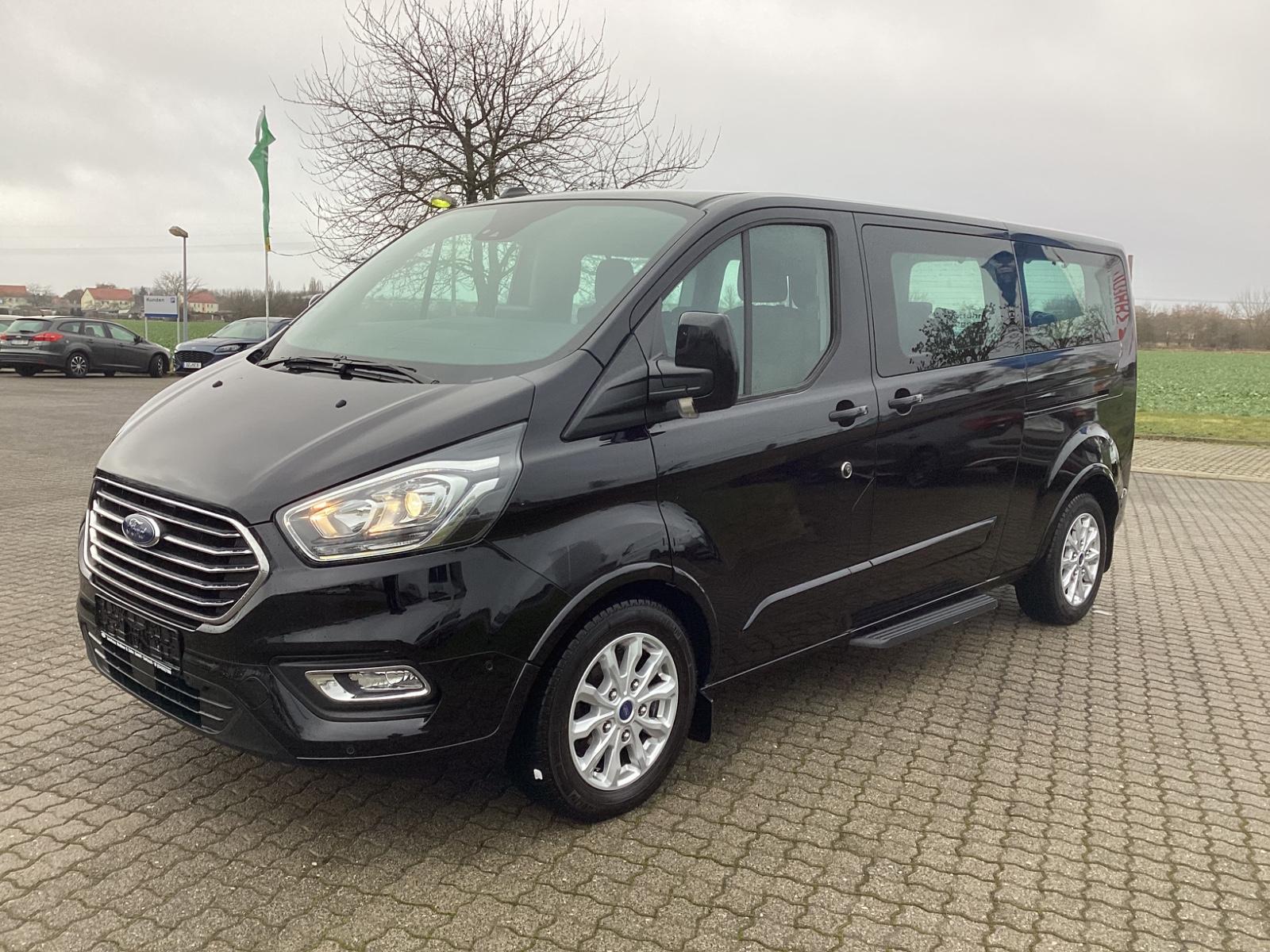 Ford Tourneo Custom, Automatik, AHK, StandHeiz., WR