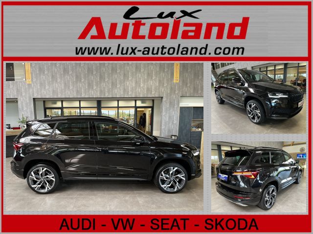 Skoda Karoq Sportline 1.5 TSI DSG 19´ Navi AHK ACC