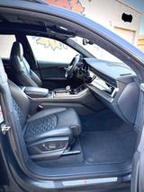 Audi RSQ8 AHK,StHzg,LM23+22,Carbon,B&O,Keramik,VOLL!! - graue Audi RSQ8