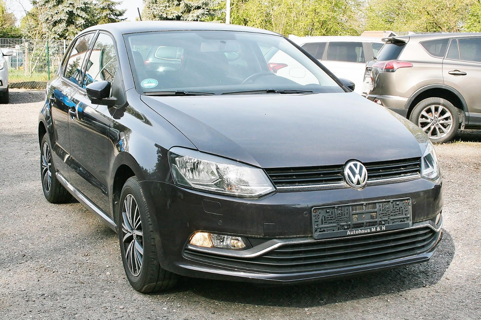 Volkswagen Polo V Allstar+Sitzheizung+PDC+Alu+Klima