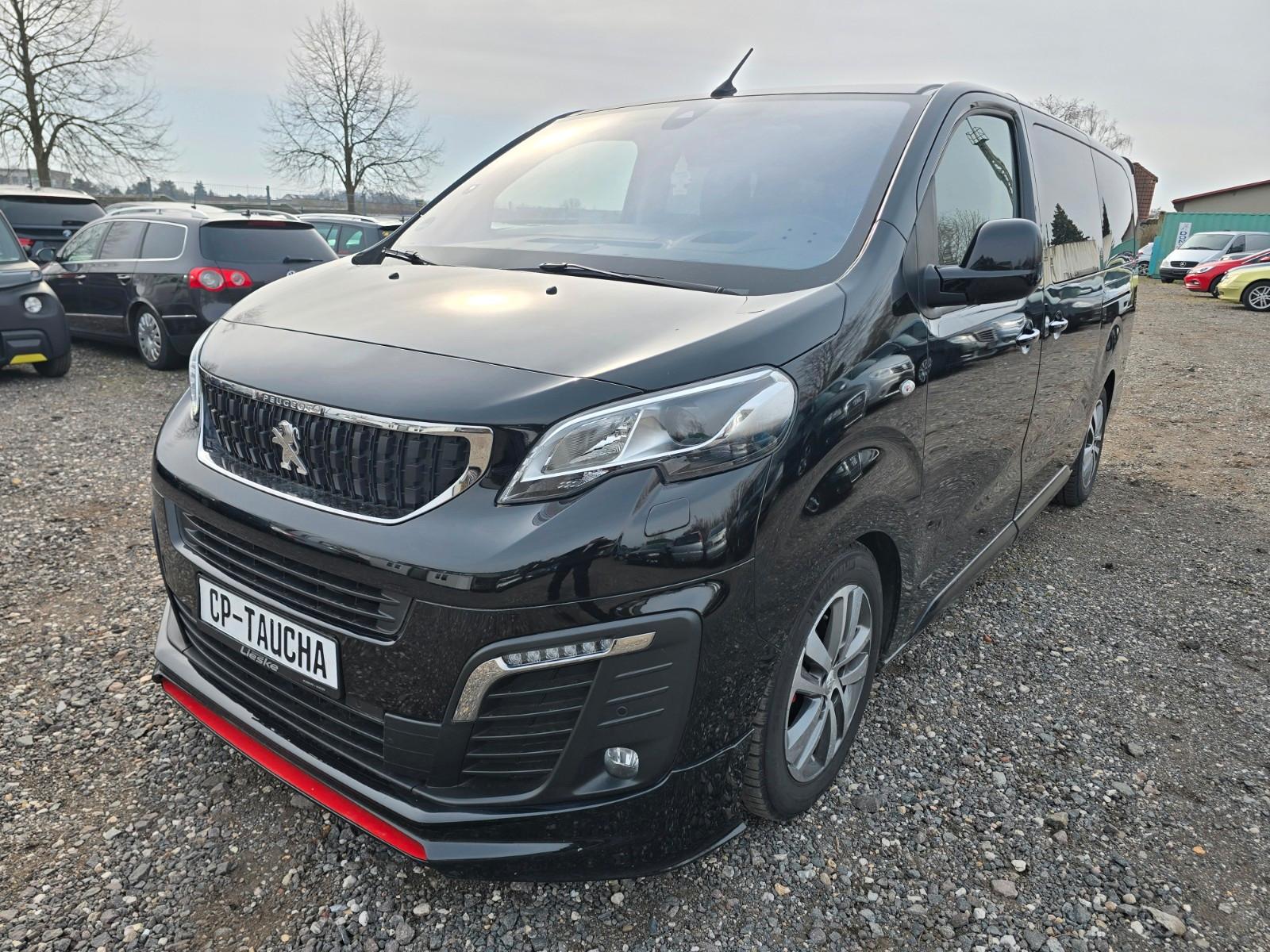 Peugeot Traveller Allure L3, GT - LINE, LEDER, PANO, TÜV