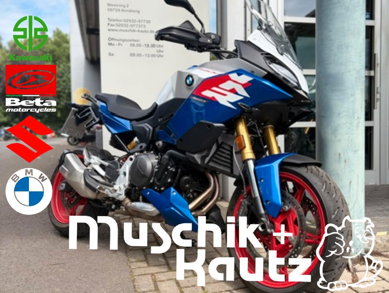 BMW F900XR