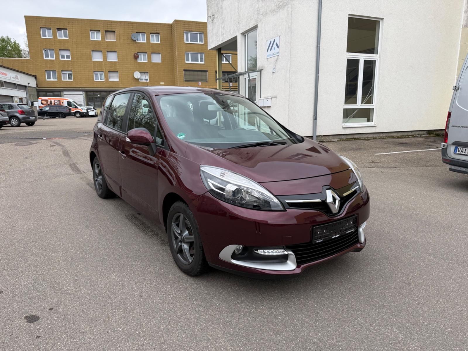 Renault Scenic III Paris 1.Hand  Navi NR S-Heft gepflegt