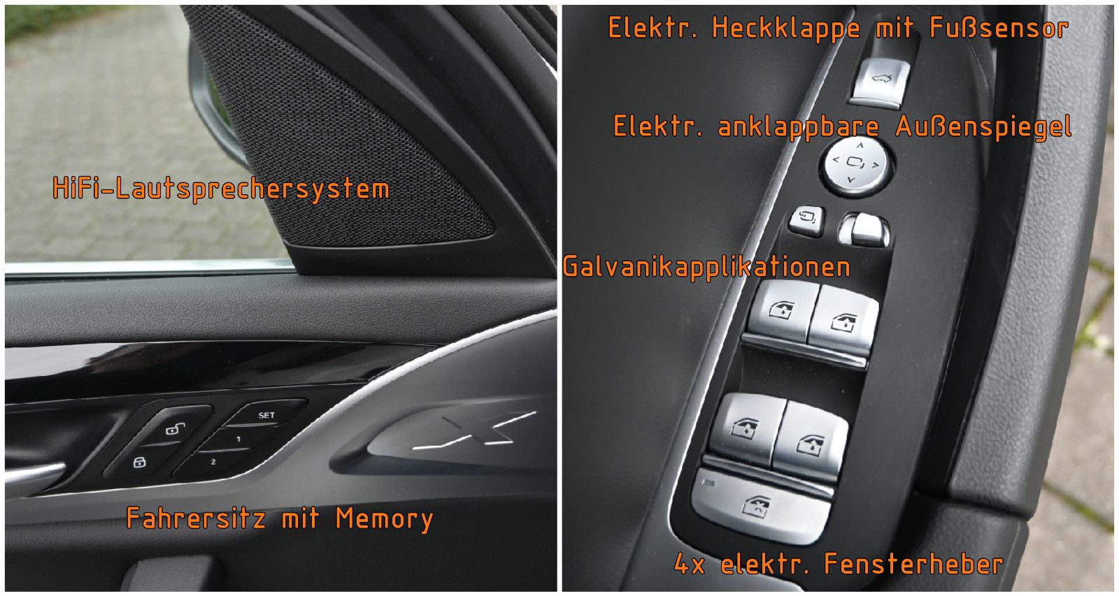 Fahrzeugabbildung BMW X3 xDr.30e °ACC°AHK°ADAP.FAHRWERK°HUD°MEMO°360°