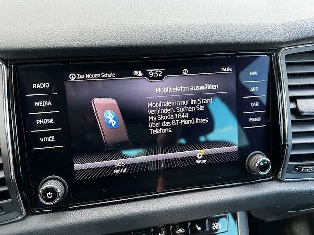 Kodiaq L&K AHK;NAV;360°,LED