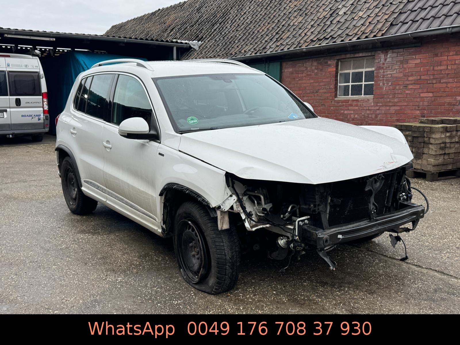 Volkswagen Tiguan Lounge Sport & Style BMT