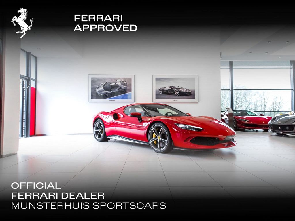Image of Ferrari 296 GTB