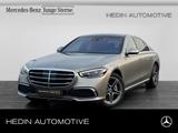 Mercedes-Benz S 580 e 4M BURM|DISTR|LEDER|PANO|SITZKLIMA - silberne Mercedes-Benz S 580