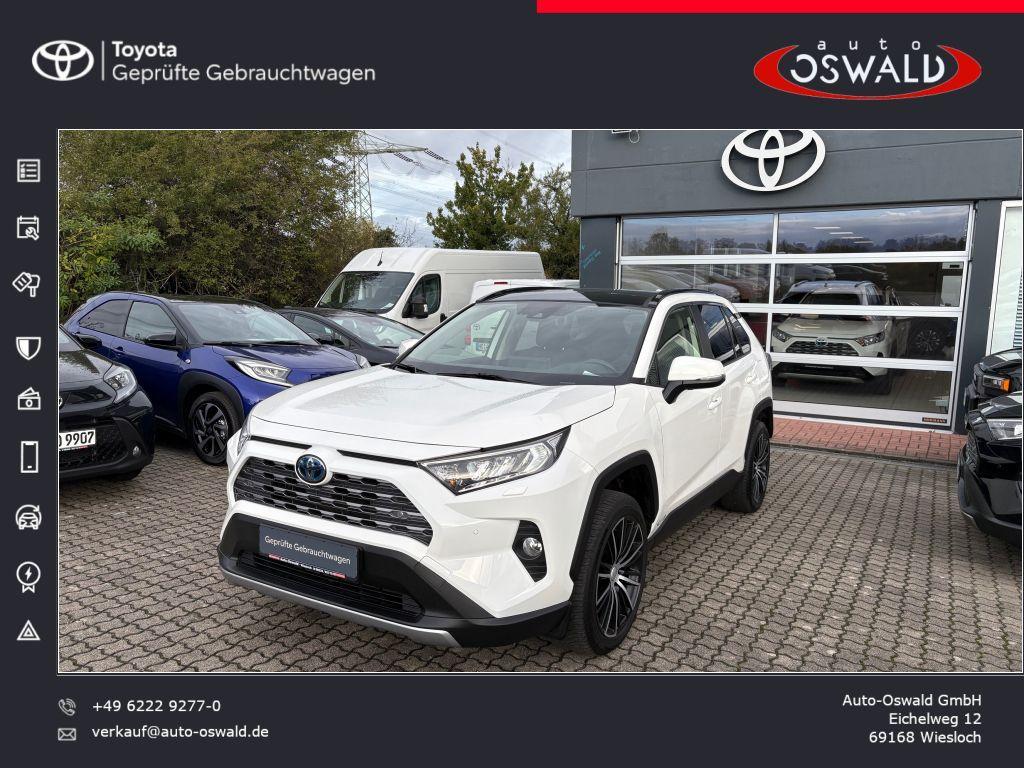 Toyota RAV 4 (4x2) HEV Club *Pano*Navi*PDC*