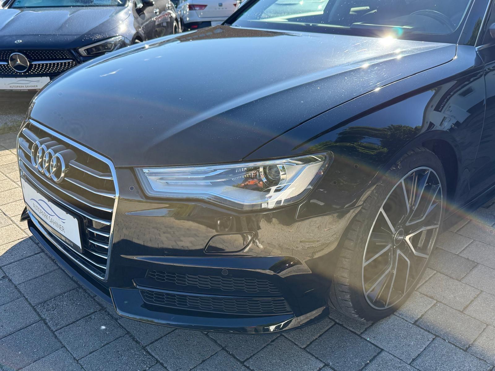 Audi A6 Avant 3.0 V6 TDI 272 ch BVA quattro / 182 000 km / Toit panoramique / HUD / Cuir-Alcantara / Caméra / Attelage