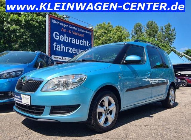 Skoda Roomster 1.2l Family Klima/Temp/Allwetter/AHK
