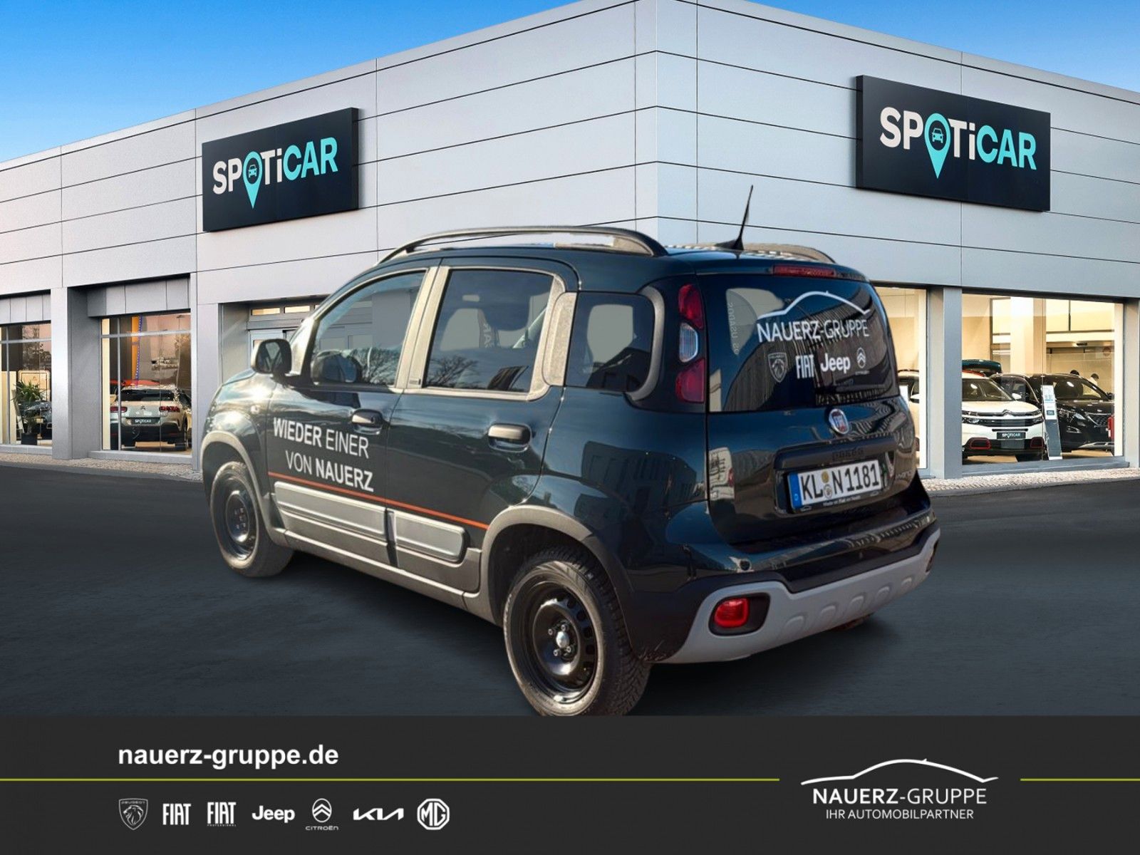 Fahrzeugabbildung Fiat Panda Garmin