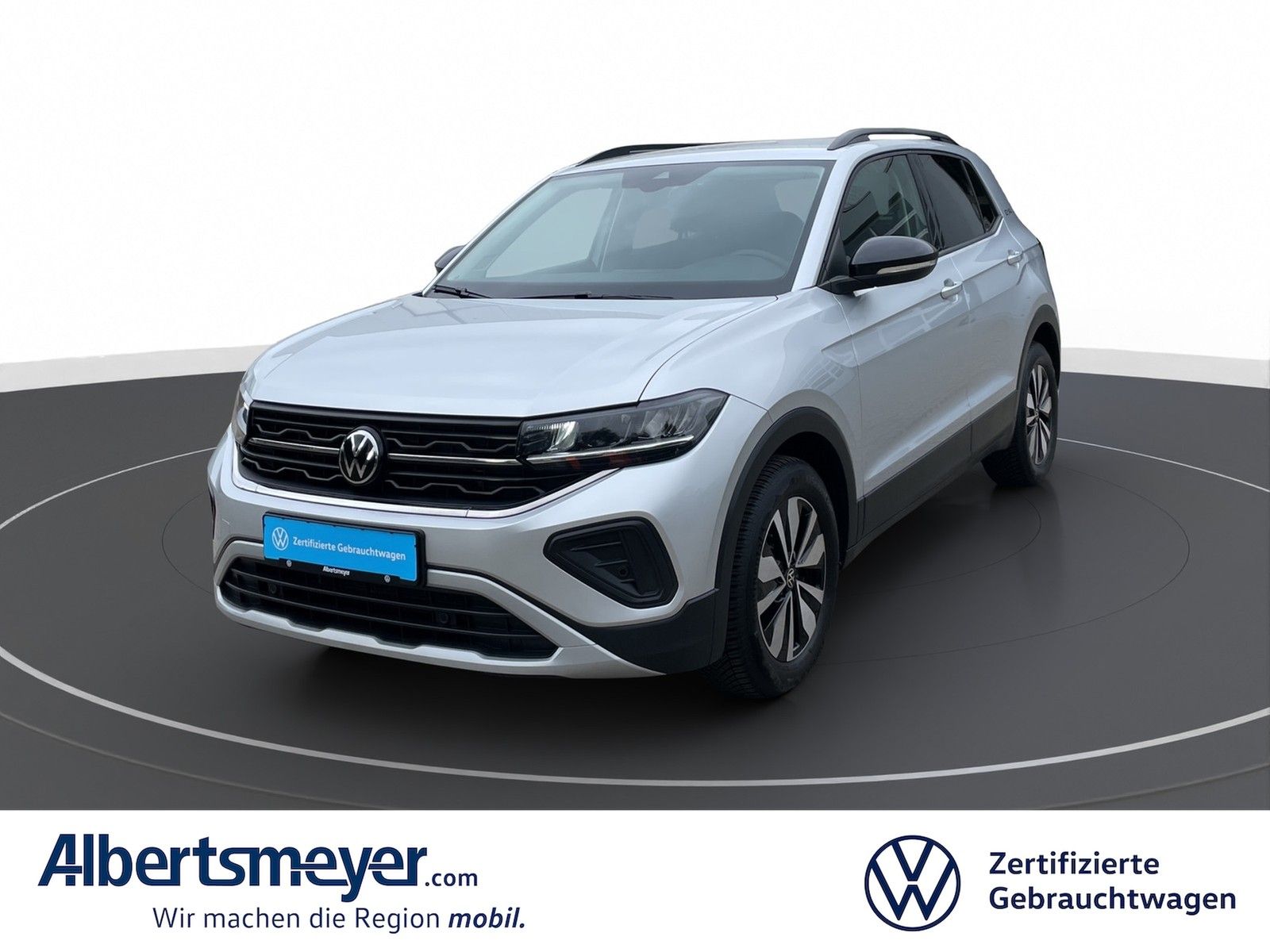 Volkswagen T-Cross 1.0 TSI GOAL AHK LED KAMERA KLIMA LM ZV foto 1