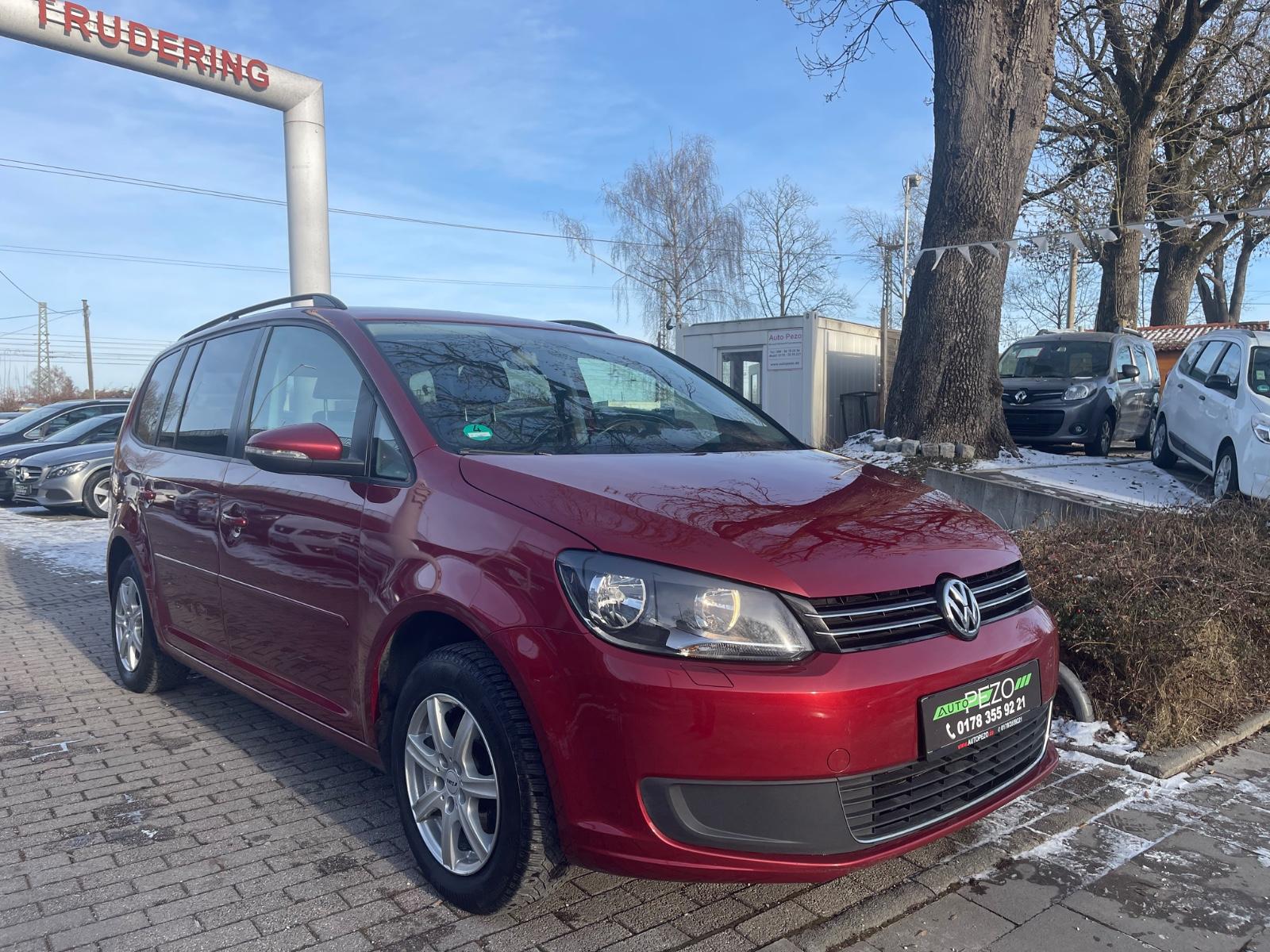 Volkswagen Touran Comfortline*I HAND*TÜV8/27*PDC*AHK*